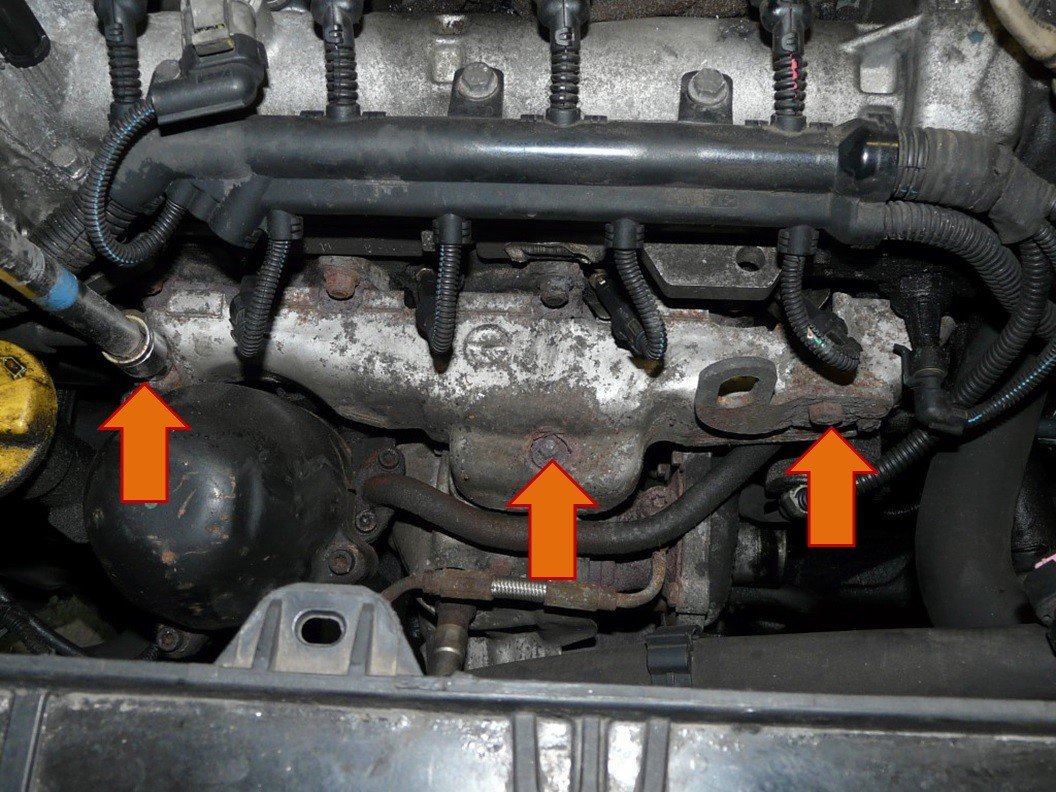 Tuto Punto Jtd Remplacement Du Turbo Fiat Forum Auto