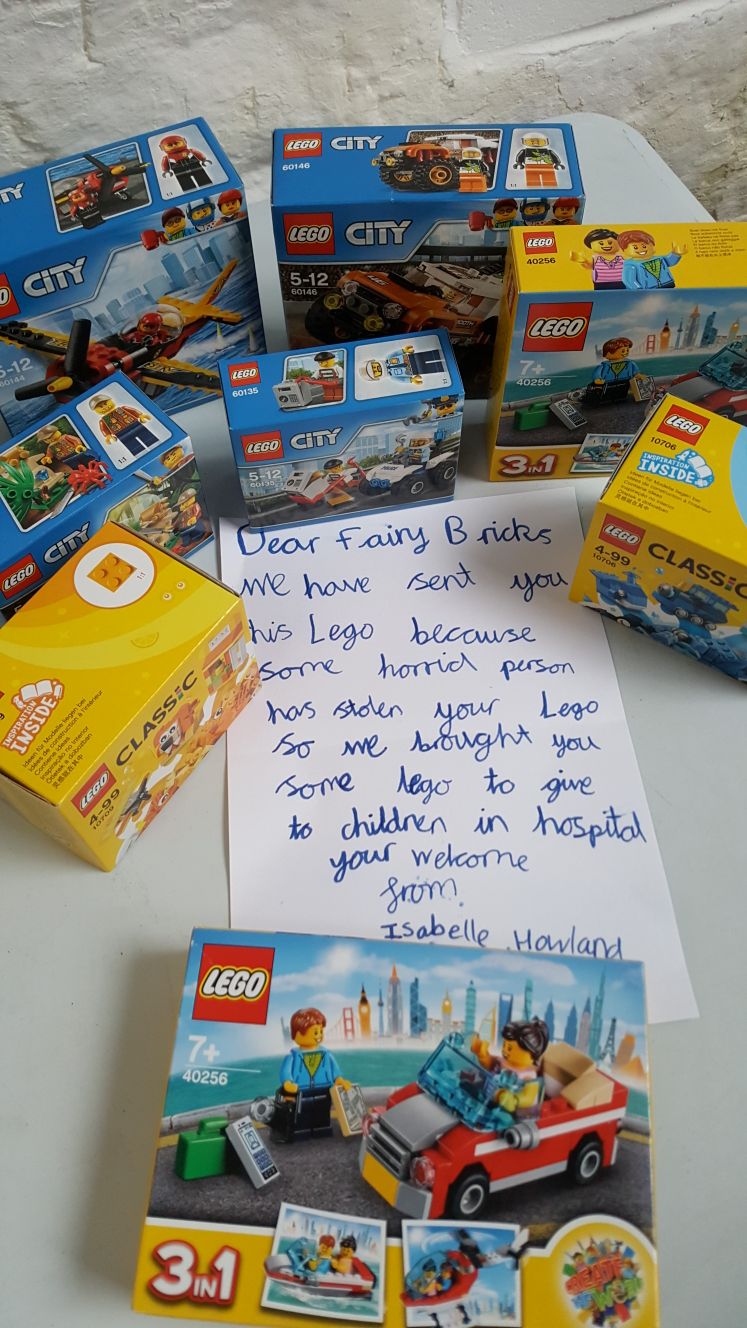 Break-in at Fairy Bricks - Community Café - LEGO Ambassador Network