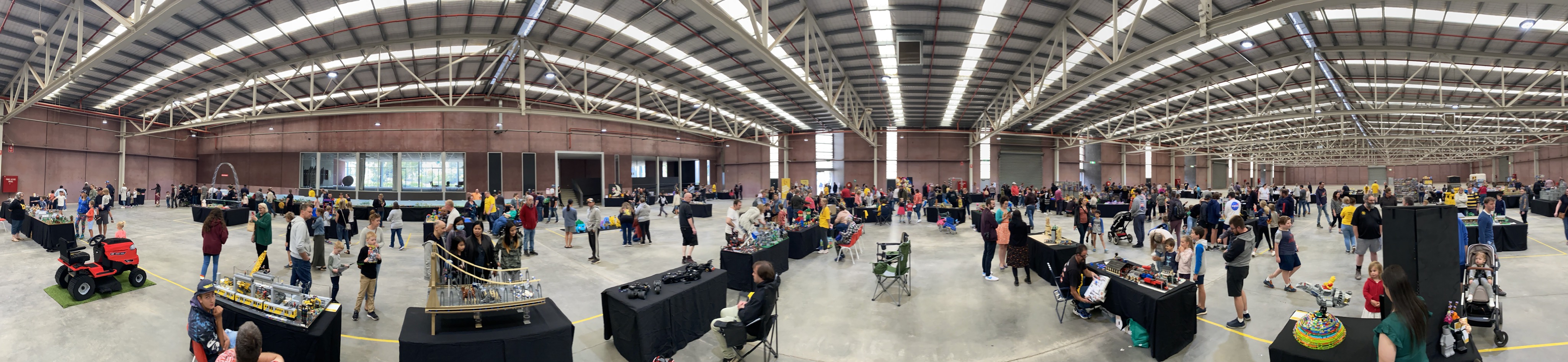 Bendigo Bricks 2021 - Event & Activity Showcasing - LEGO Ambassador Network