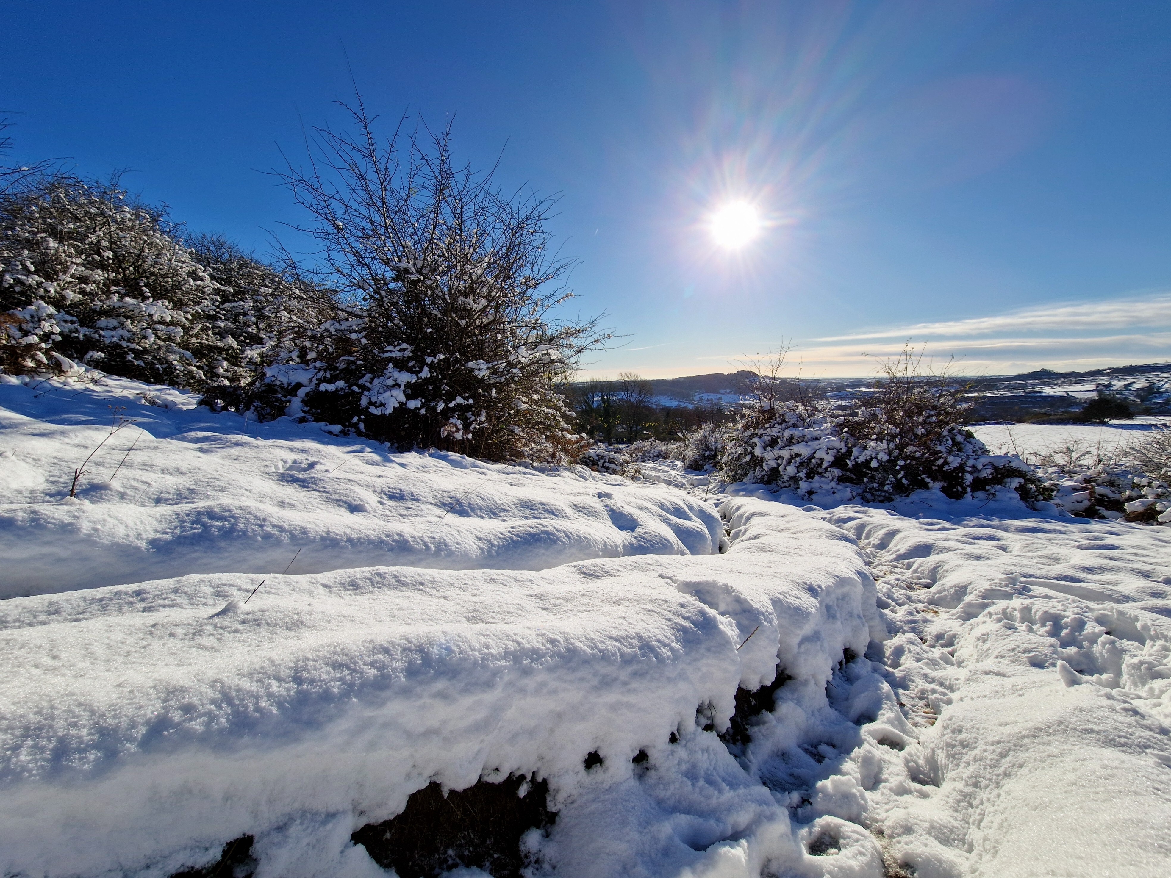 An extreme cold / heat scenario in the UK's present climate |﻿ Spring ...