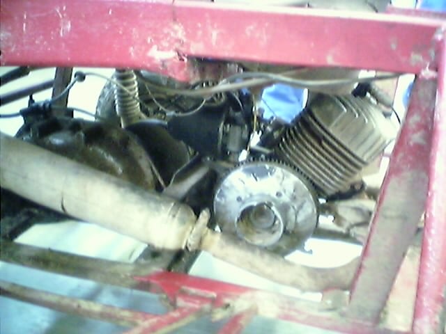 construction d'un kart avec moteur de tondeuse. - Préparation - Forum Auto