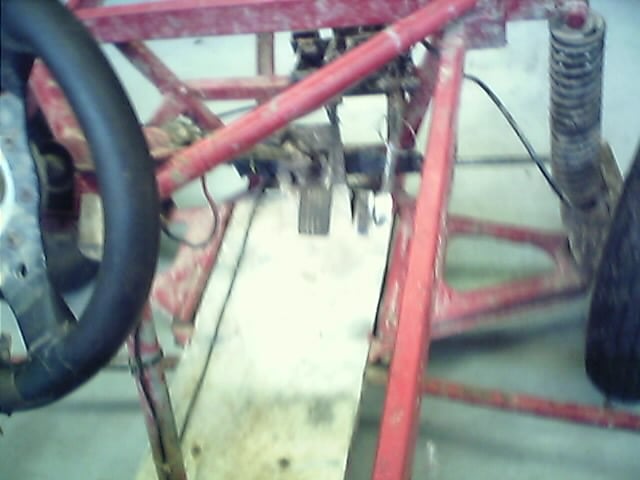 construction d'un kart avec moteur de tondeuse. - Préparation - Forum Auto