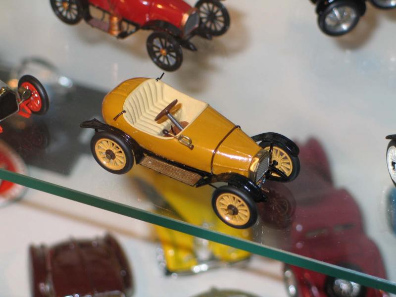 Les Amis du 1/43 - Bugatti Type 50 Musée d'Harrah Rouge et