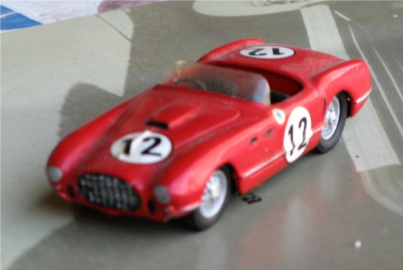 Kit à Monter John Day 1/43 - Maserati Tipo 63 Le Mans 1963 - Complet