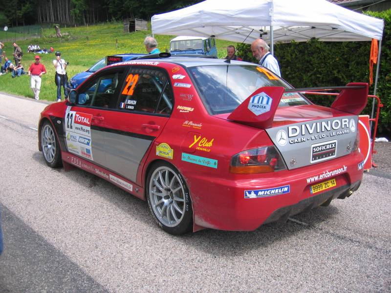 Le rallye Vosges Grand Est VHC 2025