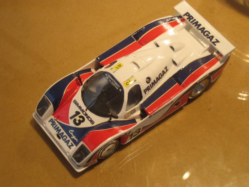 Spark 1:43 Courage C 30 LM No.13 Le Mans 24H 1993 P. Yver - J-L. Ricci