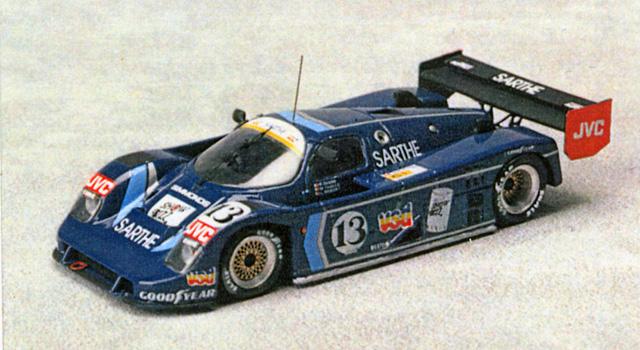 KIT JPS 1/43ème - MATRA 620 - 24 HEURES DU MANS 1966 n ° 41, 42 ou 43