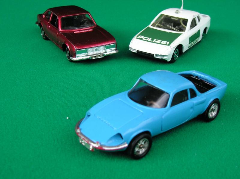 Minialuxe Matra Sports Jet 6 - Modélisme