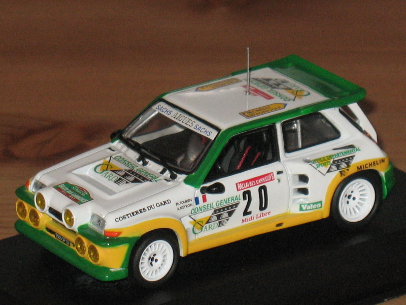 La Maxi 5 Turbo châssis 705, ex-#PhilippeTouren, saison
