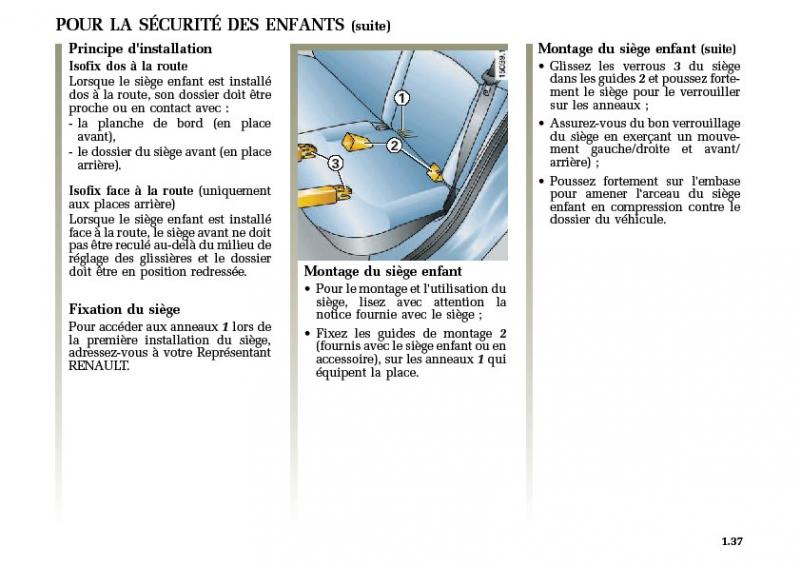 Isofix megane 2 hotsell