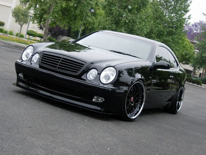 Kit 4 Haut-parleurs CIARE CW170Z CW100Z Pour Mercedes CLK 200 KOMPRESSOR Coupé - Noir - Neuf