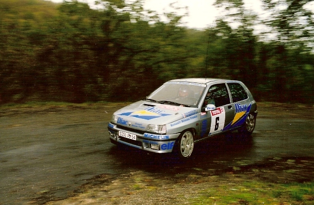 SS 13+16 - Les Plantiers stage map | Critérium des Cévennes 1993 [CFR