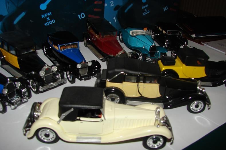 La Bugatti Royale Esders modèle 1927 en miniature Altaya au 1/43e
