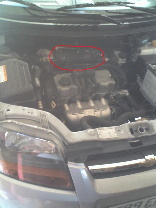 Chevrolet Kalos Probleme