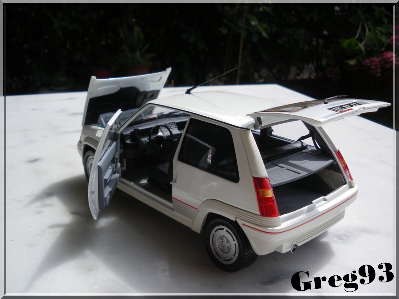 Renault Supercinq GT Turbo phase 1 1985-1988
