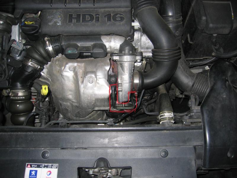 Fuite Huile Turbo 1 6 Hdi