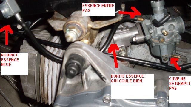 Mon Carbu Crache De L Essence Par Le Filtre A Air