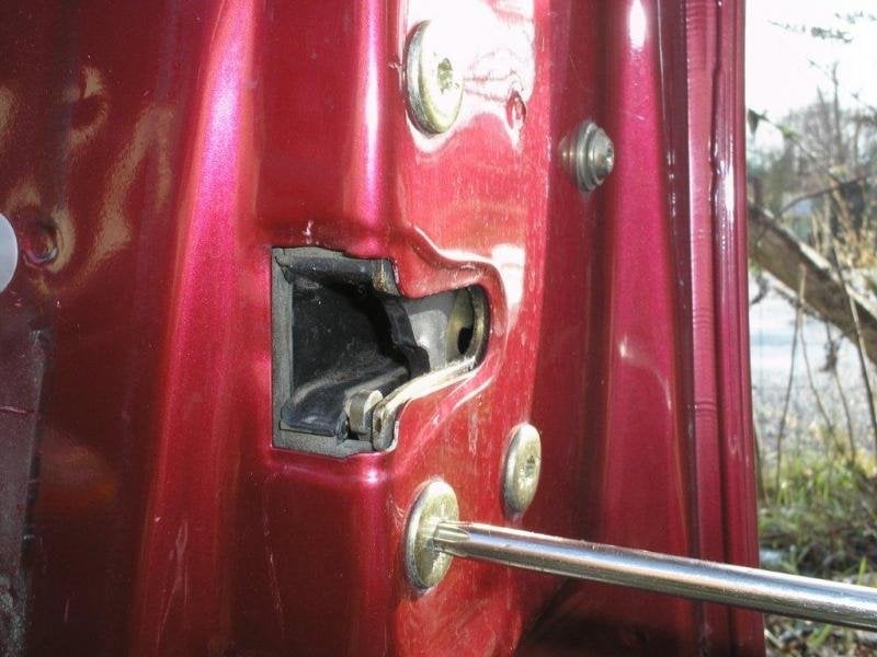 Portiere Voiture Qui Ne Ferme Plus
