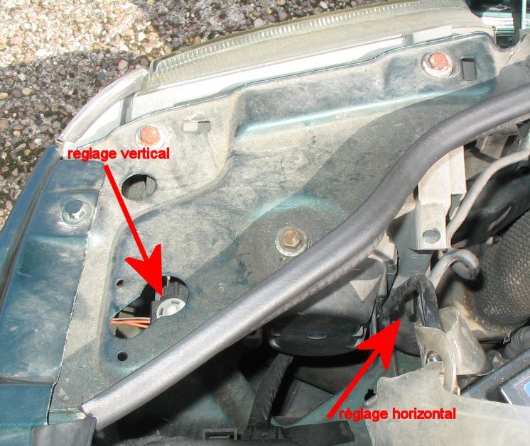 [Probleme technique] Regler ses feux de croisement Clio Renault — free download