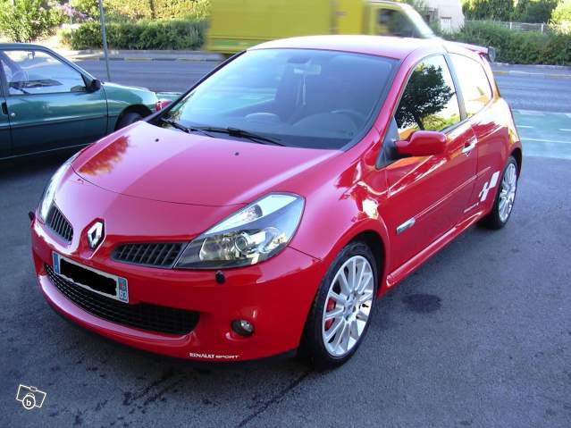 Clio 3 Rs Rouge
