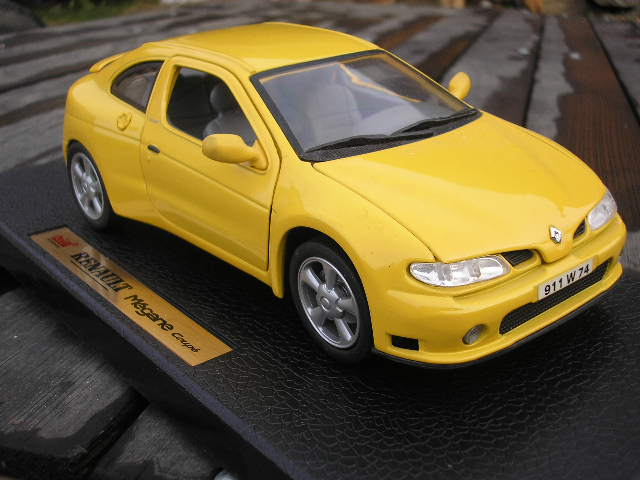 Renault Mégane Cabriolet 1/18 Anson Neuve en boîte | UK
