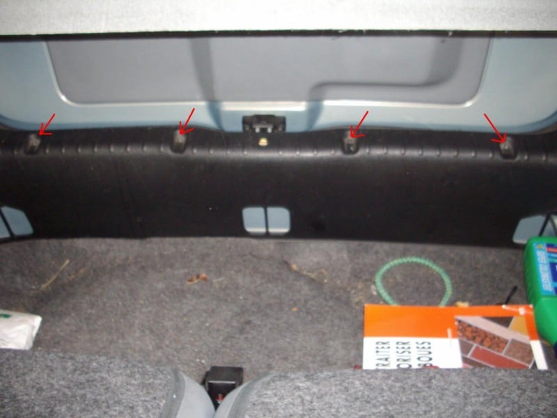Coffre Twingo 2 Ne Souvre Plus