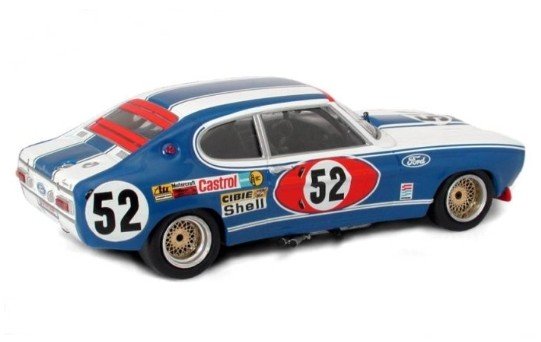 Ford Capri RS 2600 Le Mans 1973 - Maßstab 1:43 1970-1974 24H LE MANS