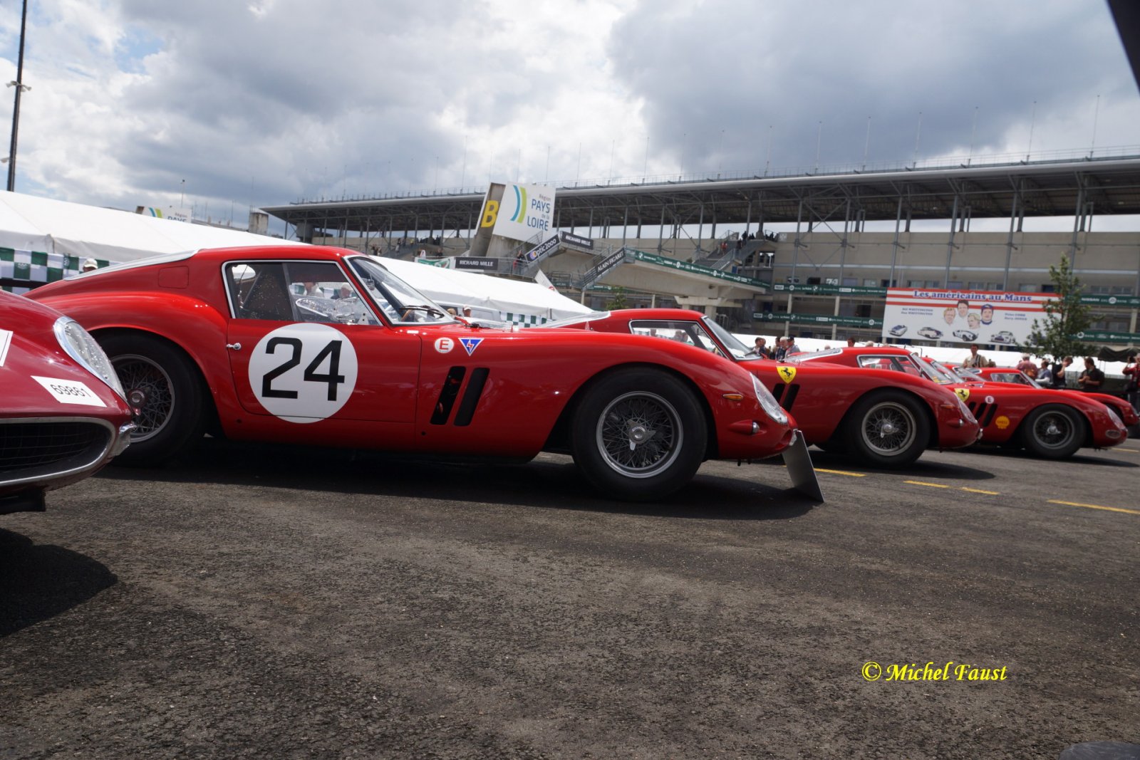 Ferrari 250 Gto #19 le Mans 1962 8464 Model Box 1/43 Miniature - UK
