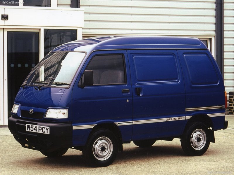 Rascal, hijet, porter, super carry vrais petits utilitaires? - Avis ...