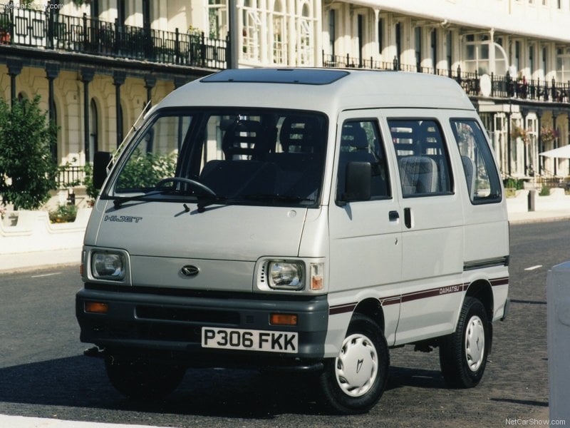 Rascal, hijet, porter, super carry vrais petits utilitaires? - Avis ...