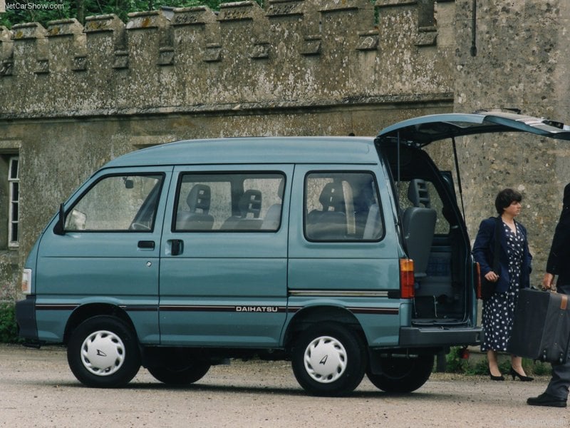 Rascal, hijet, porter, super carry vrais petits utilitaires? - Avis ...