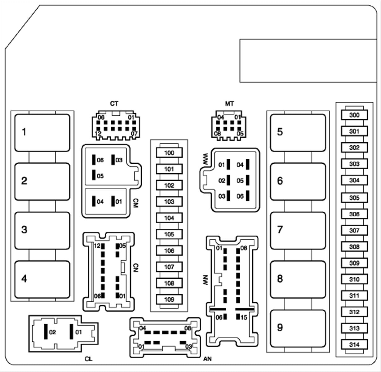 Problème Feu de Croisement Gauche Clio III suite remplacement ampoule — free download