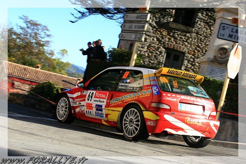 Programme Officiel - CRITERIUM DES CEVENNES 1989 - Sports Automobiles