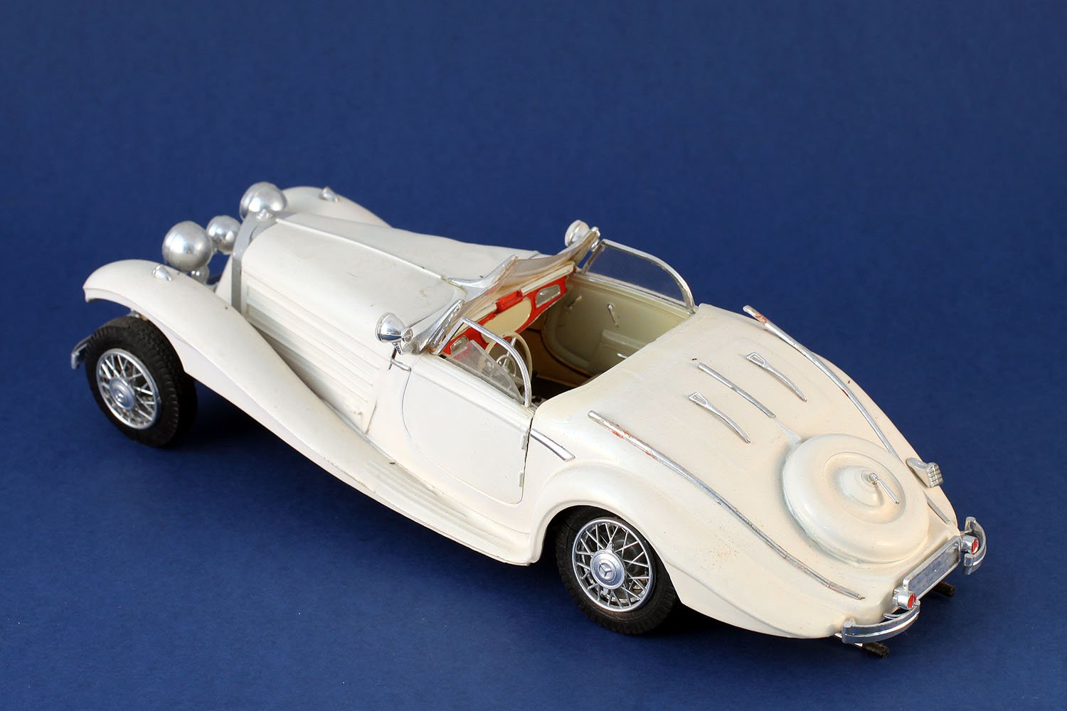 Heller 1:24 Mercedes Benz 300 SL plastic modelauto bouwpakket #712 - België
