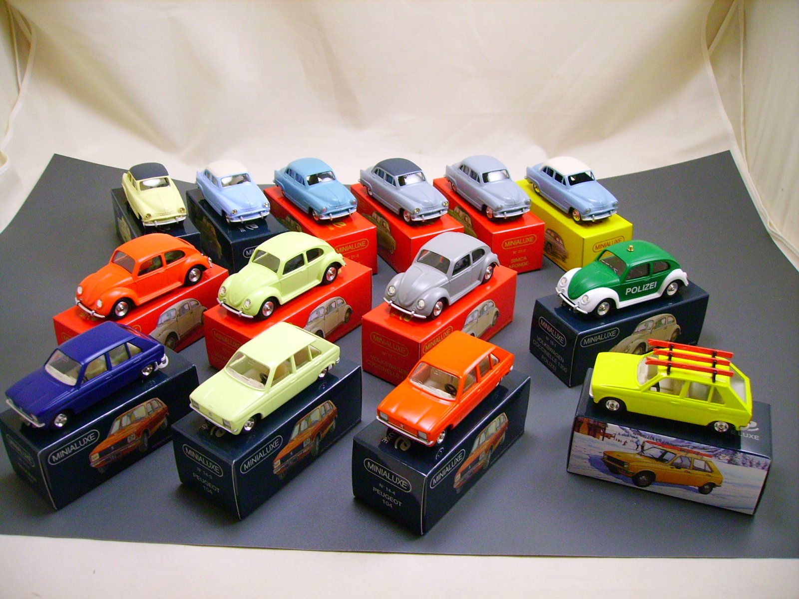Minialuxe Originale 1/43 : Renault R5 TL découvrable comme neuf boite