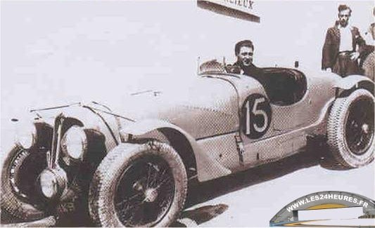 Delahaye 135S Le Mans 1938 #15 - Kit Miniature 1/43 Résine - Fait Main SLM