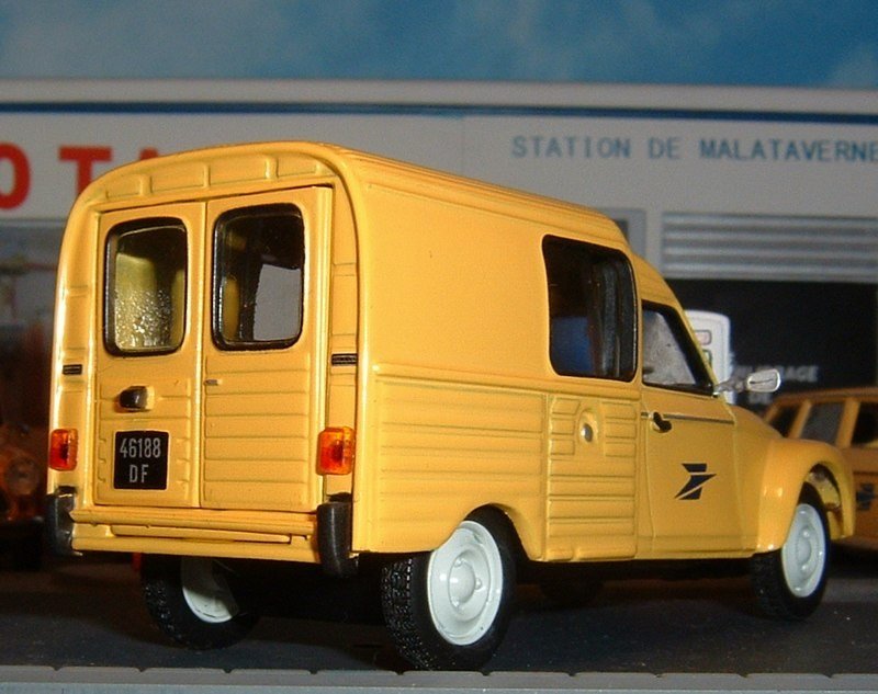 NOREV CITROEN ACADIANE 1978 LA POSTE 1:43 NEUWERTIG (Neu (gemäss