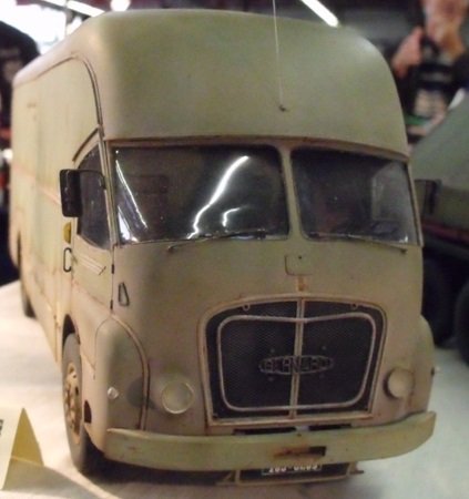 Miniature IXO ALTAYA 1/43 - Camion Skoda LIAZ 706 MTS Benne 1969, Vert