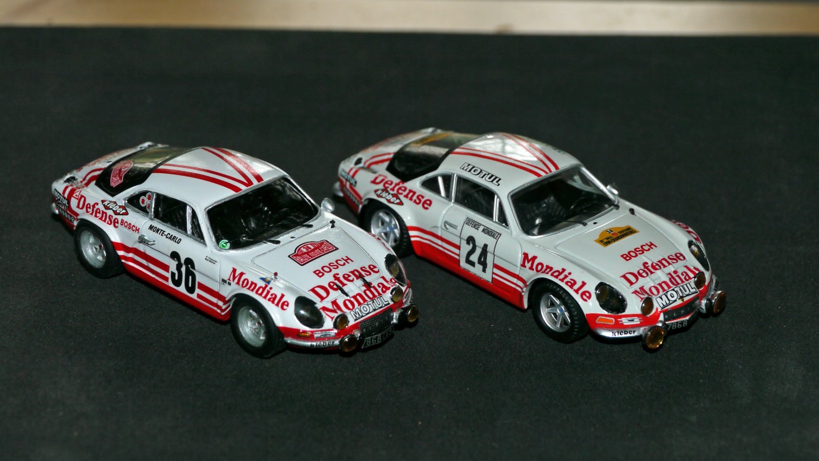 Kit métal Alpine Renault A110 1600S Rallye Monté Carlo 1971 (vainqueur) BURAGO 1/16 ème 7001 - Jeux & Jouets