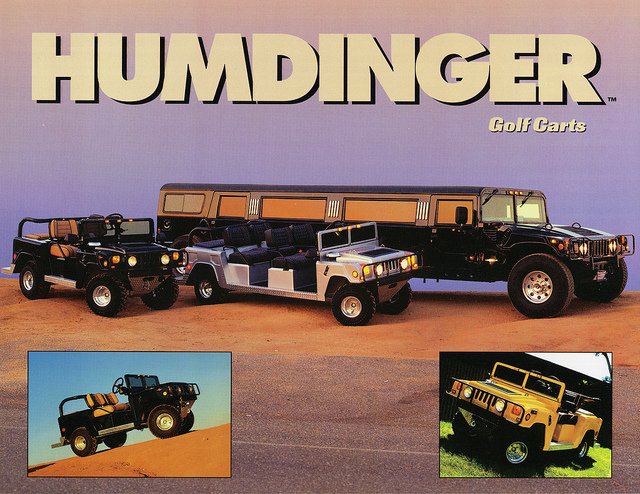 humdinger golf cars - Albums convertis - Forum Auto