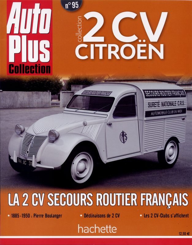 PEU COURANTE 2 CV fourgonette SECOURS ROUTIERS FRANCAIS par JRD années 60 EUR 119,00 - FR