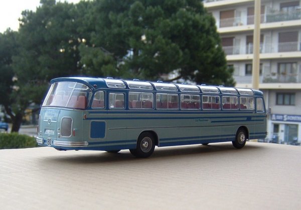 Renault AGP 1937 - Ligne Du Hoggar - Autobus & Autocars Du Monde N°32 - 1/43