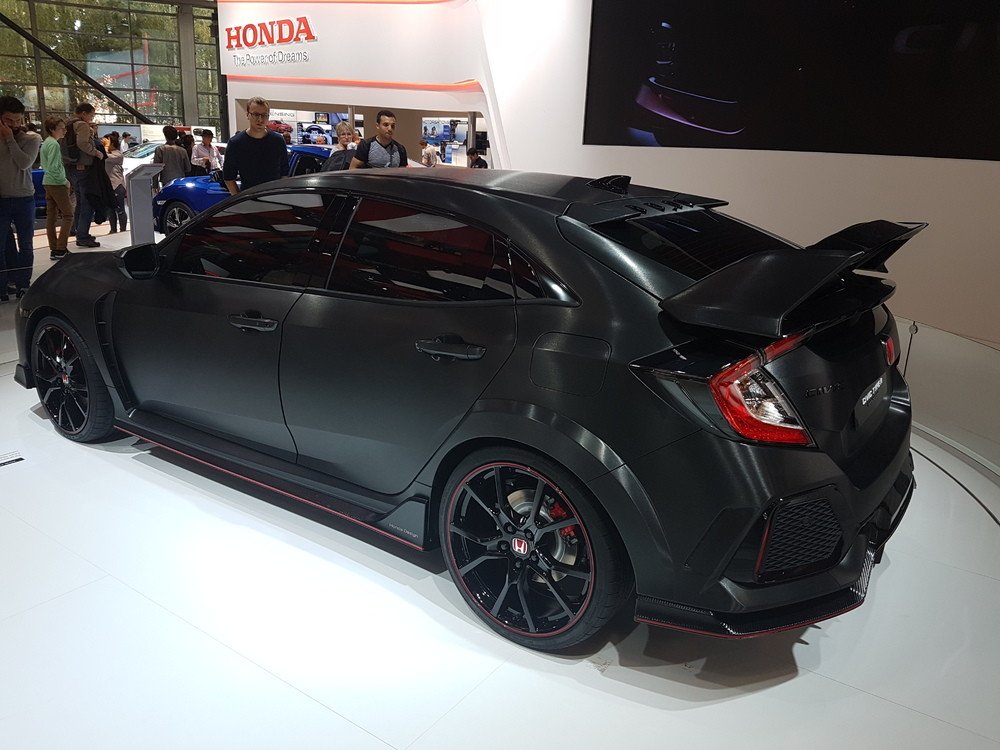 Honda Civic Type R prototype - Albums convertis - Forum Auto