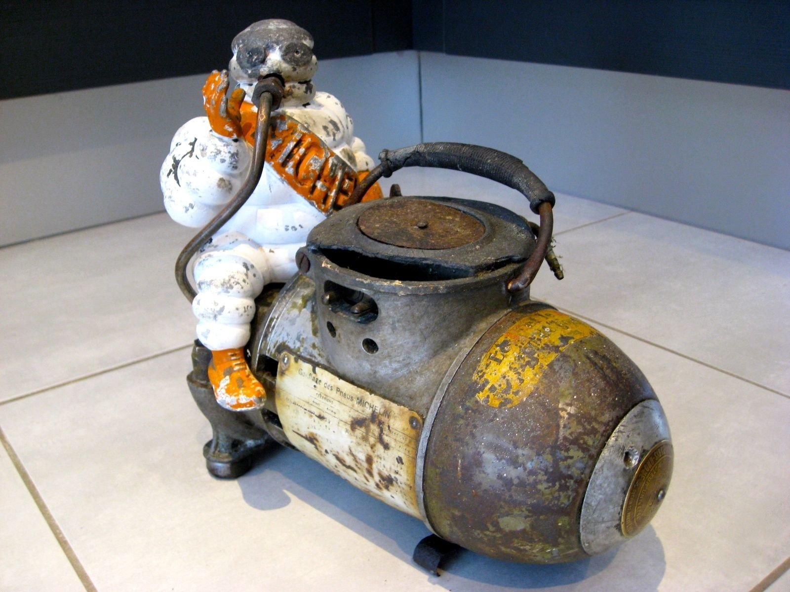 Bibendum michelin d'occasion - Collection