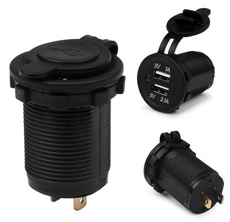 TUTO] Remplacement allume-cigare par prise double USB. - Sandero - Dacia -  Forum Marques Automobile - Forum Auto
