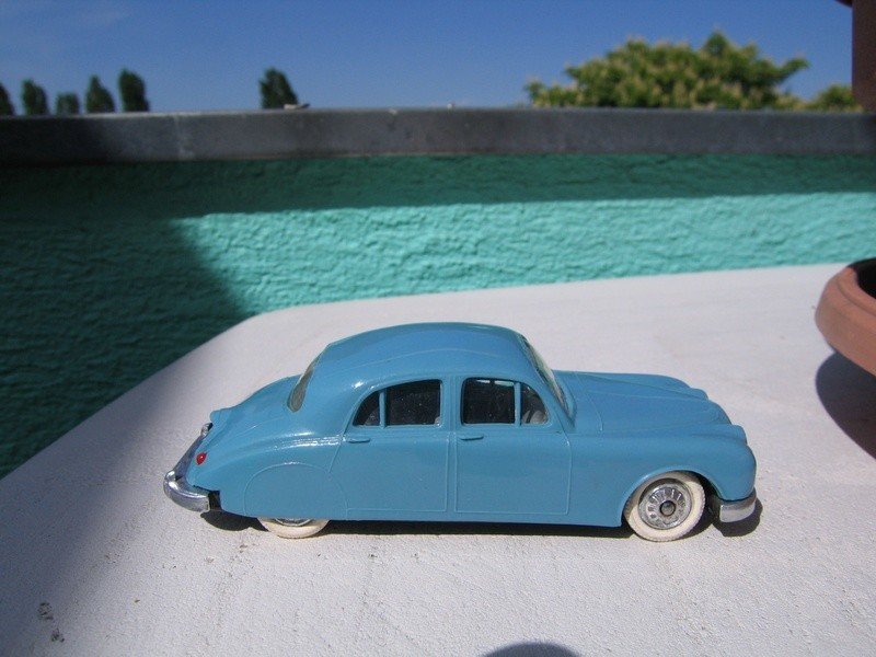 NOREV 1/43 – Jaguar 1 Litre, 400, N°17, Avec Boîte Assortie (repro), état Très Bon