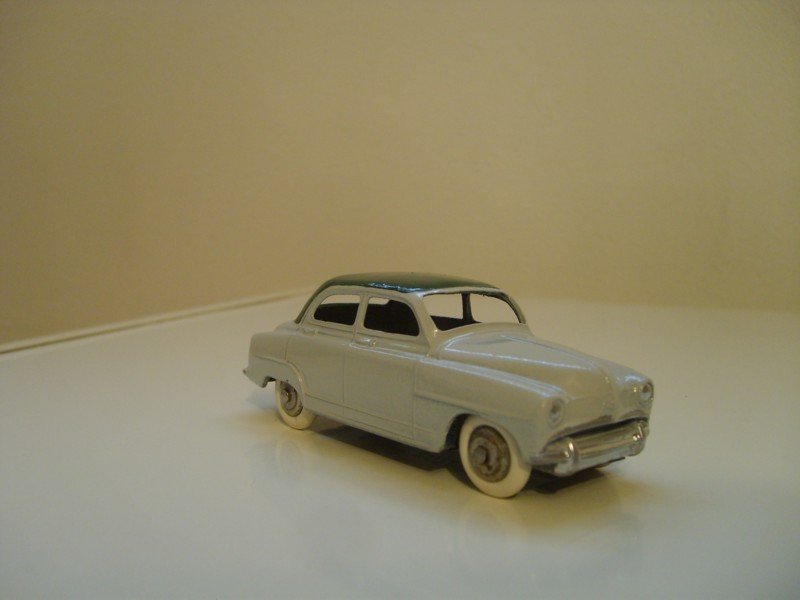 A Dinky cream 544 Simca Aronde with red roof | Christie's