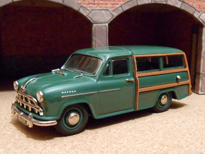 Humber Hawk Estate 1957 (Lansdowne Models) 1:43