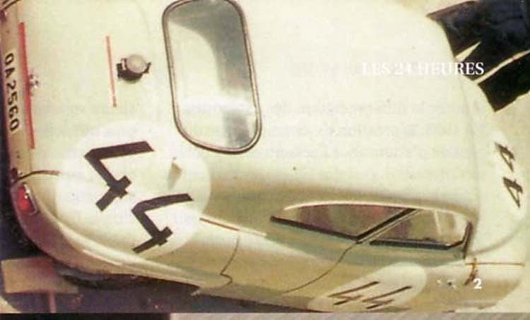 NO SPARK Saab 93 Sport #43 24 Heures du Mans 1959 1/43 J.P.S
