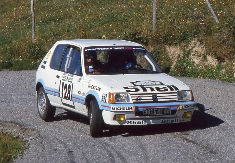 Plaque Rallye Tôle - Rallye Mont Blanc - 1990 - N° 163